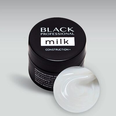 Black Professional Гель конструирующий Construction Milk