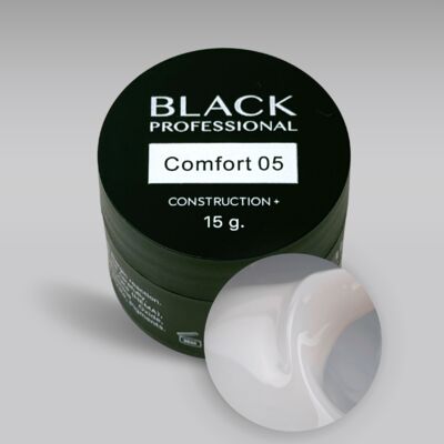 Black Professional Гель конструирующий Construction Comfort 05