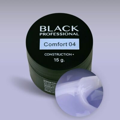 Black Professional Гель конструирующий Construction Comfort 04