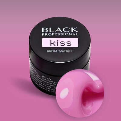 Black Professional Гель конструирующий Constuction Kiss