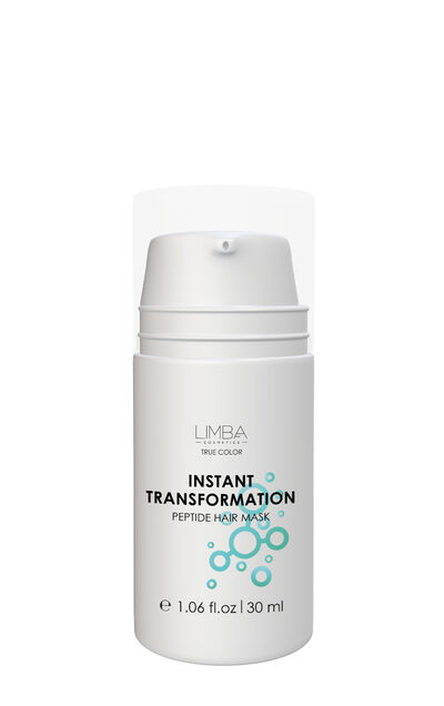Limba Cosmetics Пептидная маска экспресс-восстановление для волос Instant Transformation