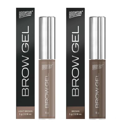 Bronsun Гель для бровей оттеночный Brow Gel, 5 г