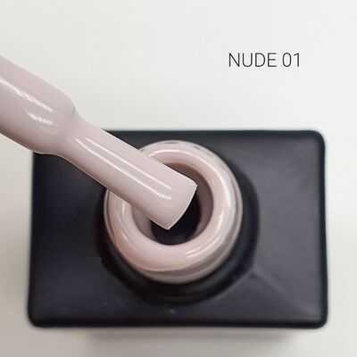 Black Professional Гель-лак Nude, 8 мл