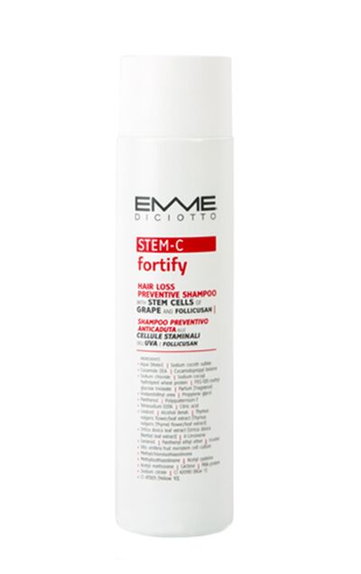 Emmediciotto Шампунь укрепляющий против выпадения волос Fortify STEM-C