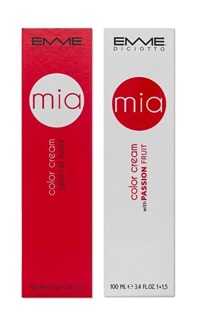 Emmediciotto Крем-краска с низким содержанием аммиака MIA Color Cream, 100 мл