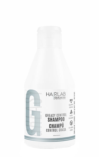 Salerm Шампунь балансирующий для жирной кожи головы Greasy Control Hair Lab