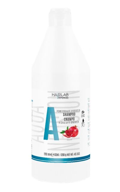 Salerm Увлажняющий шампунь с гранатом Pomegranate Hydration Hair Lab