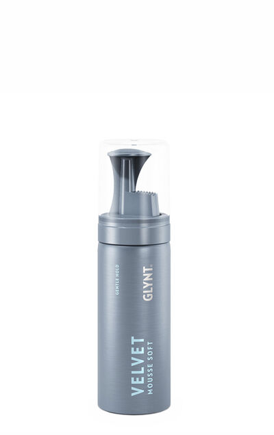 Glynt Мягкий мусс для естественной фиксации Velvet Soft