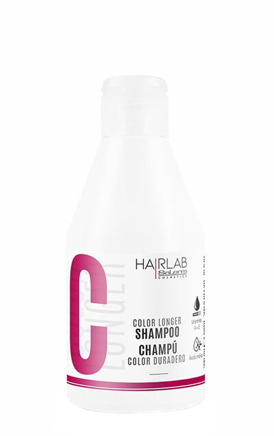 Salerm Шампунь для стойкости цвета Color Longer Hair Lab