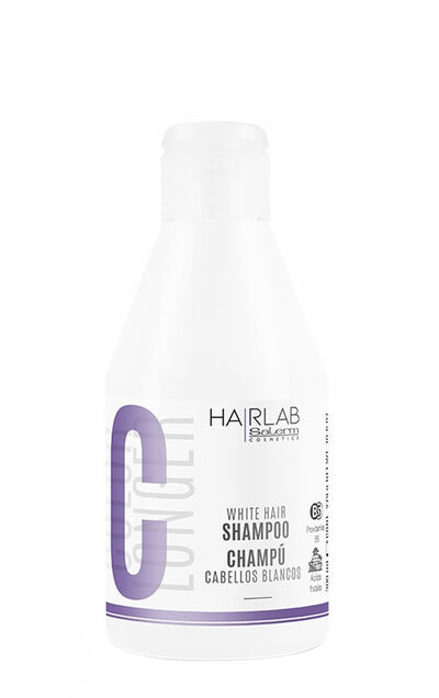 Salerm Шампунь для нейтрализации желтизны на седых волосах White Hair Lab