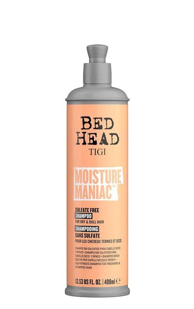 TiGi Шампунь бессульфатный увлажняющий Moisture Maniac Bed Head