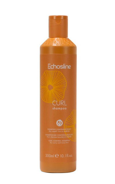EchosLine Шампунь для контроля завитка волнистых волос Curl Vegan