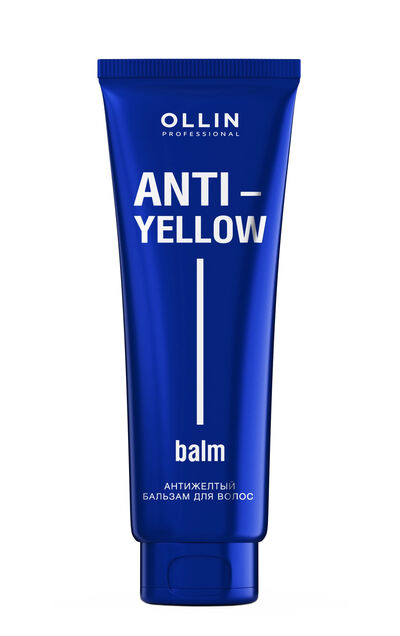 Ollin Анти-желтый бальзам Anti-yellow