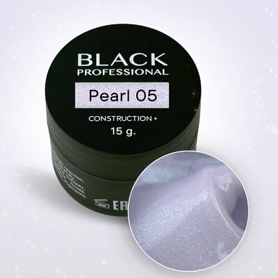 Black Professional Гель конструирующий Construction Pearl 05