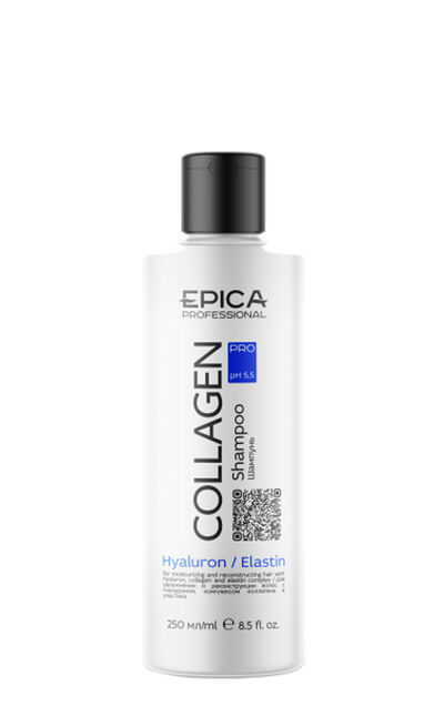 Epica Professional Шампунь для увлажнения и реконструкции волос Collagen PRO