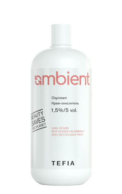 Tefia Крем-окислитель Ambient, 900 мл