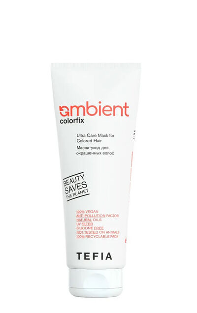 Tefia Маска-уход для окрашенных волос Colorfix Ambient