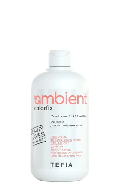 Tefia Бальзам для окрашенных волос Colorfix Ambient