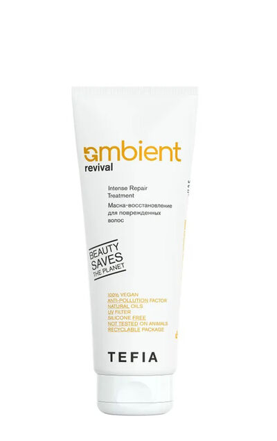 Tefia Маска-восстановление для поврежденных волос Revival Ambient