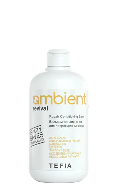 Tefia Бальзам-кондиционер для поврежденных волос Revival Ambient