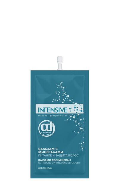 Constant Delight Бальзам с минералами питание и защита волос Intensive