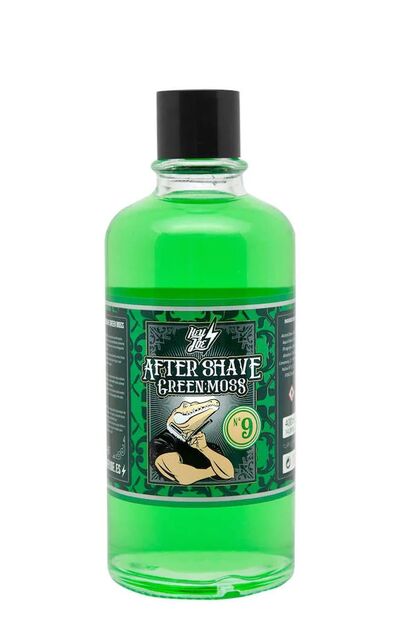 Hey Joe! Лосьон после бритья №9 Green Moss