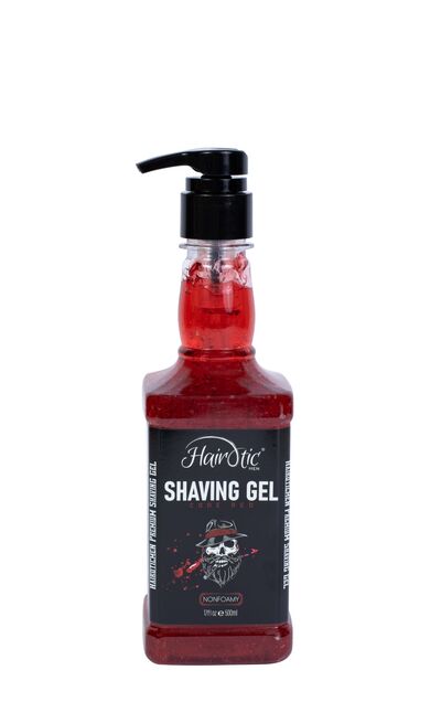 Hairoticmen Гель для бритья Code Red
