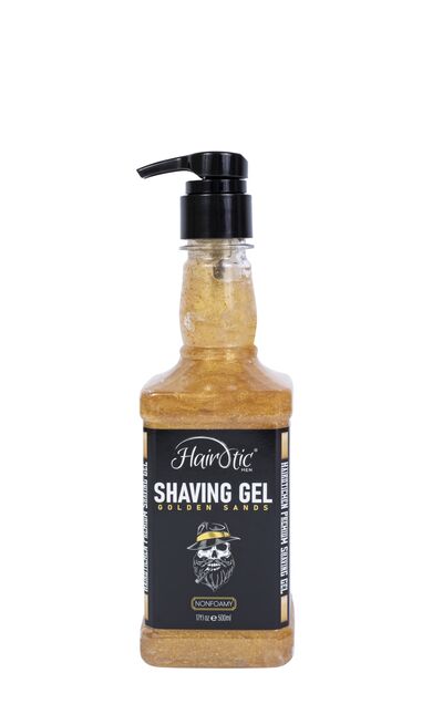 Hairoticmen Гель для бритья Golden Sands