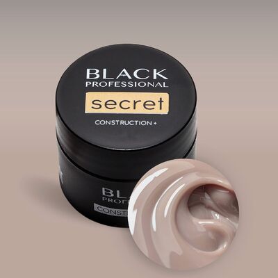 Black Professional Гель конструирующий Constuction Secret