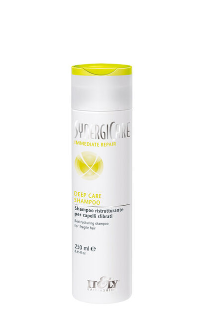 Itely Шампунь восстанавливающий для сильно поврежденных волос Deep Care Synergi Care