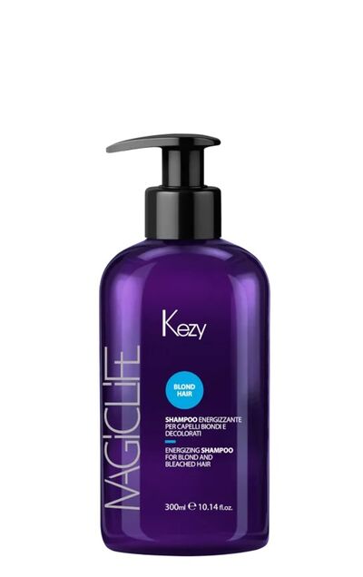 Kezy Шампунь для светлых и обесцвеченных волос Energizing Magiclife