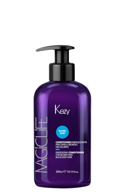 Kezy Кондиционер для светлых и обесцвеченных волос Energizing Magiclife