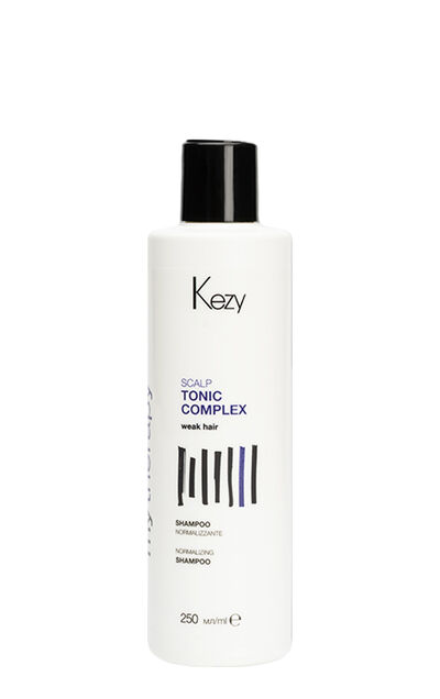 Kezy Шампунь поддерживающий лечебный эффект ежедневный Scalp Tonic Complex