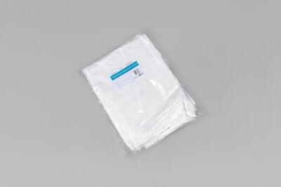 Чистовье Пеньюар из полиэтилена прозрачный Классик, 160х120 см