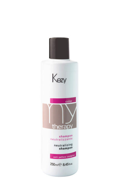 Kezy Шампунь нейтрализующий желтизну Color My Therapy