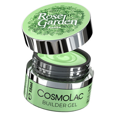 Cosmolac Камуфлирующий Led-гель для наращивания Aelita Rose Garden