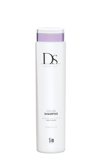 DS Perfume Free Шампунь для окрашенных и поврежденных волос без отдушек Color Sim Sensitive