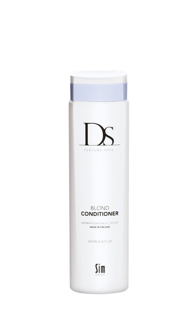 DS Perfume Free Кондиционер для светлых и седых волос без отдушек Blond Sim Sensitive