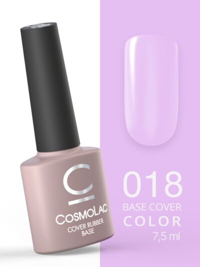 CosmoLac База камуфлирующая каучуковая Cover Rubber Base №18