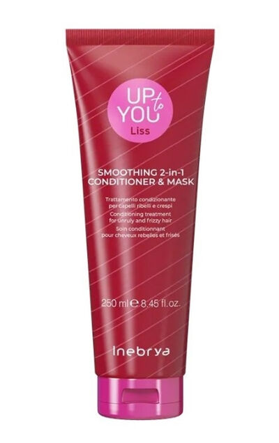 Inebrya Маска-кондиционер разглаживающая для непослушных волос Liss Up To You