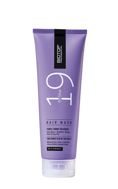 Biotop Professional Маска серебристая для нейтрализации желтизны 19 Pro Silver