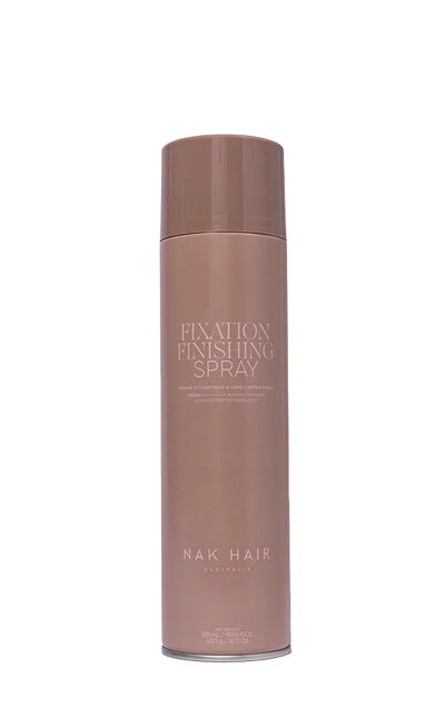 NAK Signature Лак для волос сильной фиксации Fixation Finishing