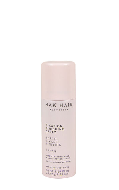 NAK Signature Лак для волос сильной фиксации Fixation Finishing