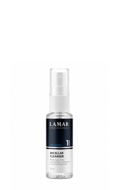Lamar Professional Мицеллярный гель для умывания с коллагеном Micellar Cleanser Collagen+