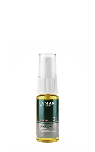 Lamar Professional Тоник-детокс успокаивающий с зеленым чаем и алоэ вера Detox Care Sensitive