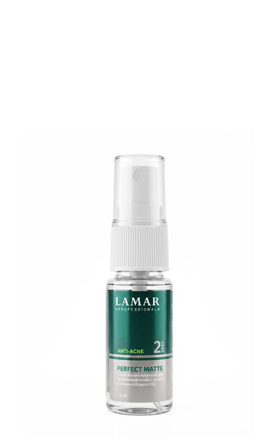 Lamar Professional Тоник балансирующий для проблемной кожи Perfect Matte Anti Acne
