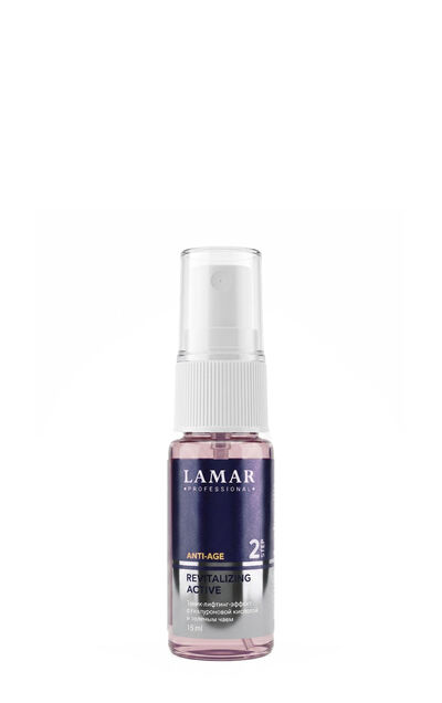 Lamar Professional Тоник лифтинг-эффект с гиалуроновой кислотой Revitalizing Active Anti Age