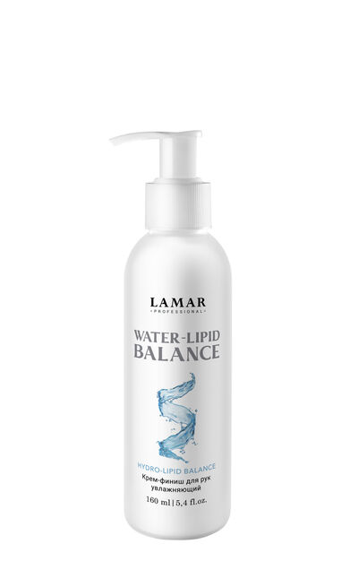 Lamar Professional Крем-финиш для рук увлажняющий Water-lipid Balance