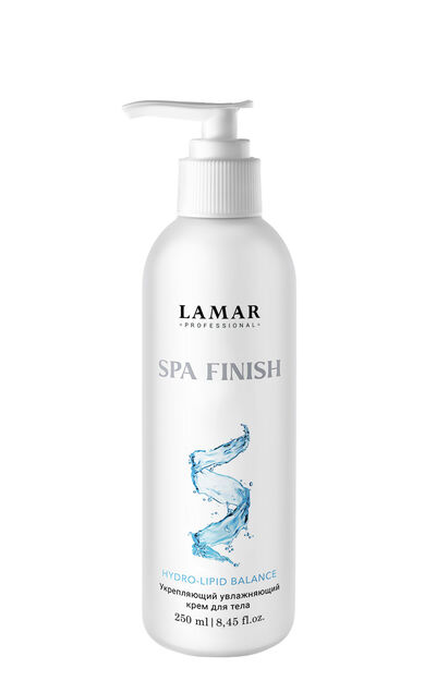 Lamar Professional Крем укрепляющий увлажняющий для тела SPA Finish