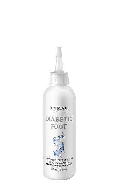 Lamar Professional Гель для удаления натоптышей карбамидный Diabetic Foot